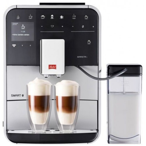 Кофемашина Melitta BARISTA T SMART Black-Silver автоматическая кофемашина